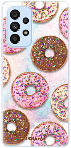iSaprio Donuts 11 for Samsung Galaxy A73 5G - Phone Cover - Main image