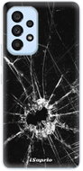 iSaprio Broken Glass 10 for Samsung Galaxy A73 5G - Phone Cover