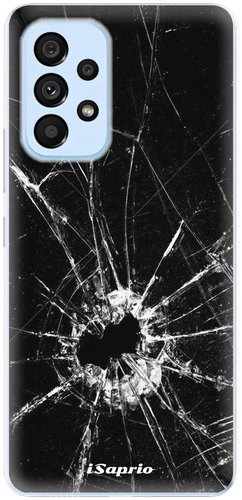 iSaprio Broken Glass 10 for Samsung Galaxy A73 5G - Phone Cover - Main image