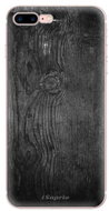 iSaprio Black Wood for iPhone 7 Plus/8 Plus - Phone Cover