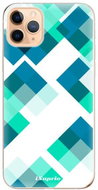 iSaprio Abstract Squares for iPhone Pro Max - Phone Cover