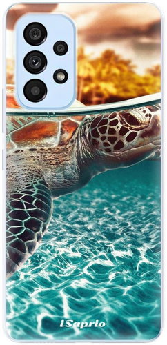 iSaprio Turtle 01 for Samsung Galaxy A73 5G - Phone Cover - Main image