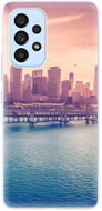 iSaprio Morning in a City for Samsung Galaxy A73 5G - Phone Cover