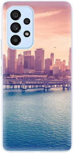 iSaprio Morning in a City for Samsung Galaxy A73 5G - Phone Cover - Main image