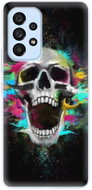 iSaprio Skull in Colors for Samsung Galaxy A73 5G - Phone Cover