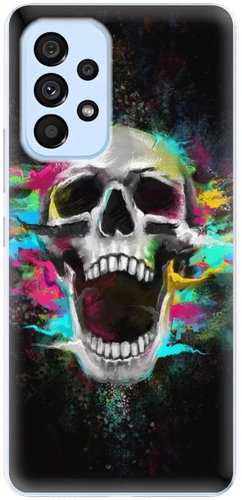 iSaprio Skull in Colors for Samsung Galaxy A73 5G - Phone Cover - Main image
