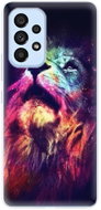 iSaprio Lion in Colors for Samsung Galaxy A73 5G - Phone Cover