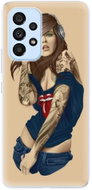 iSaprio Girl 03 for Samsung Galaxy A73 5G - Phone Cover
