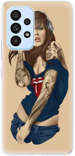 iSaprio Girl 03 for Samsung Galaxy A73 5G - Phone Cover - Main image