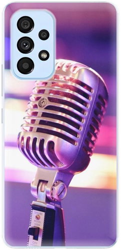 iSaprio Vintage Microphone for Samsung Galaxy A73 5G Main image iSaprio Vintage Microphone for Samsung Galaxy A73 5G - Phone Cover - Main image