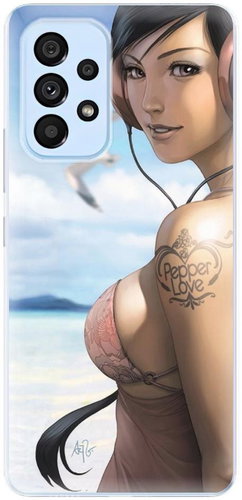 iSaprio Girl 02 for Samsung Galaxy A73 5G - Phone Cover - Main image