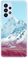 iSaprio Highest Mountains 01 for Samsung Galaxy A73 5G - Phone Cover