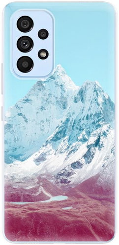 iSaprio Highest Mountains 01 for Samsung Galaxy A73 5G - Phone Cover - Main image
