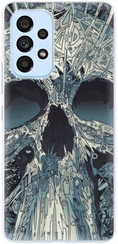 iSaprio Abstract Skull for Samsung Galaxy A73 5G Main image iSaprio Abstract Skull for Samsung Galaxy A73 5G - Phone Cover - Main image