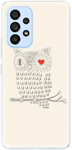 iSaprio I Love You 01 for Samsung Galaxy A73 5G - Phone Cover - Main image