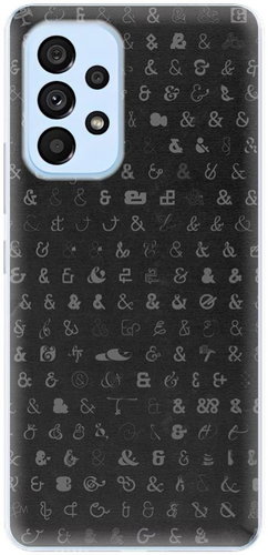 iSaprio Ampersand 01 for Samsung Galaxy A73 5G - Phone Cover - Main image