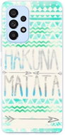 iSaprio Hakuna Matata Green for Samsung Galaxy A73 5G - Phone Cover