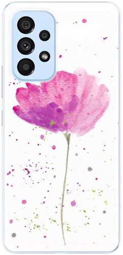 iSaprio Poppies for Samsung Galaxy A73 5G Main image iSaprio Poppies for Samsung Galaxy A73 5G - Phone Cover - Main image