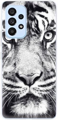 iSaprio Tiger Face for Samsung Galaxy A73 5G - Phone Cover - Main image