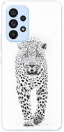 iSaprio White Jaguar for Samsung Galaxy A73 5G - Phone Cover