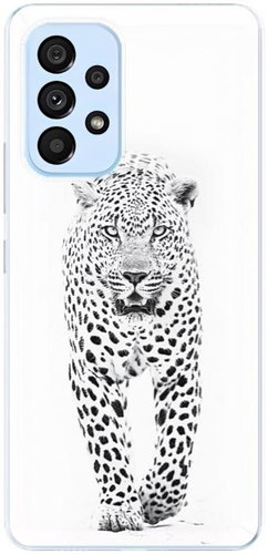 iSaprio White Jaguar for Samsung Galaxy A73 5G - Phone Cover - Main image