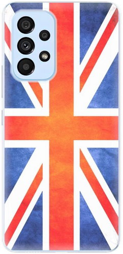 iSaprio UK Flag for Samsung Galaxy A73 5G - Phone Cover - Main image