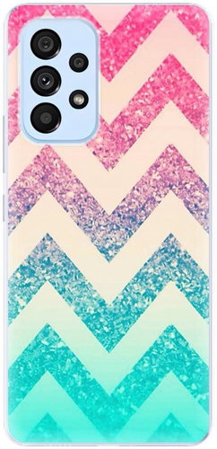 iSaprio Zig-Zag for Samsung Galaxy A73 5G - Phone Cover - Main image