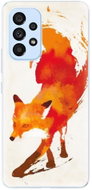 iSaprio Fast Fox for Samsung Galaxy A73 5G - Phone Cover