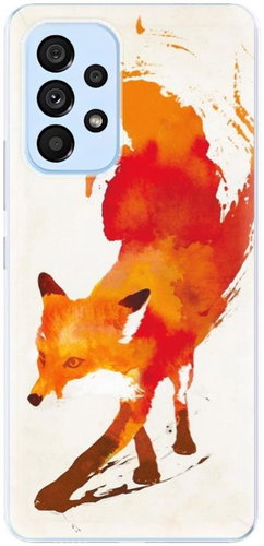 iSaprio Fast Fox for Samsung Galaxy A73 5G - Phone Cover - Main image