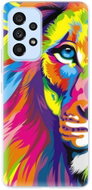 iSaprio Rainbow Lion for Samsung Galaxy A73 5G - Phone Cover