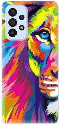 iSaprio Rainbow Lion for Samsung Galaxy A73 5G - Phone Cover - Main image