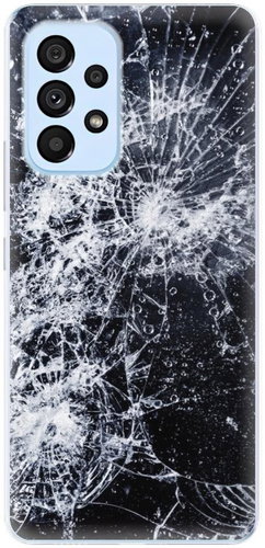 iSaprio Cracked for Samsung Galaxy A73 5G - Phone Cover - Main image