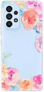 iSaprio Flower Brush for Samsung Galaxy A73 5G - Phone Cover