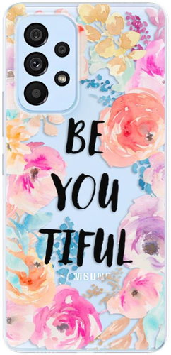 iSaprio BeYouTiful for Samsung Galaxy A73 5G - Phone Cover - Main image