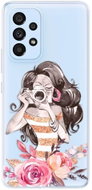 iSaprio Charming for Samsung Galaxy A73 5G - Phone Cover