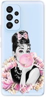 iSaprio Pink Bubble for Samsung Galaxy A73 5G - Phone Cover