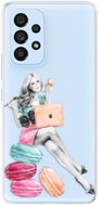 iSaprio Girl Boss for Samsung Galaxy A73 5G - Phone Cover