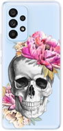 iSaprio Pretty Skull for Samsung Galaxy A73 5G - Phone Cover