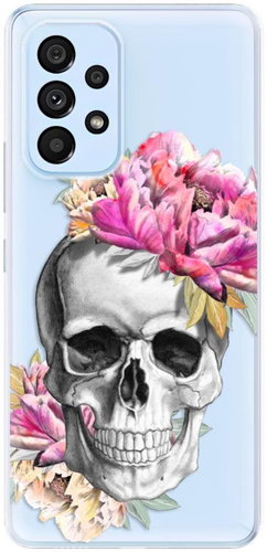 iSaprio Pretty Skull for Samsung Galaxy A73 5G - Phone Cover - Main image