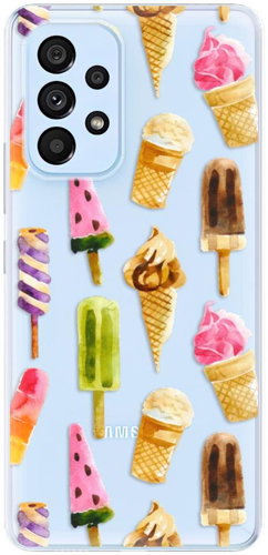 iSaprio Ice Cream for Samsung Galaxy A73 5G - Phone Cover - Main image