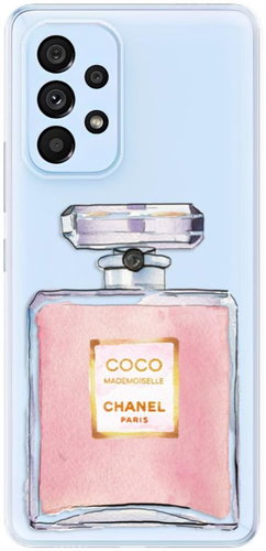iSaprio Chanel Rose for Samsung Galaxy A73 5G - Phone Cover - Main image