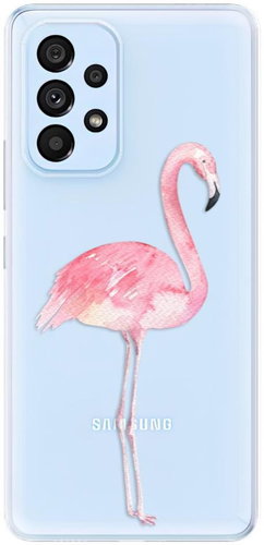 iSaprio Flamingo 01 for Samsung Galaxy A73 5G - Phone Cover - Main image