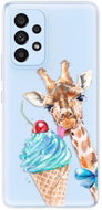 iSaprio Love Ice-Cream for Samsung Galaxy A73 5G - Phone Cover