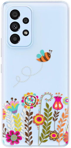 iSaprio Bee 01 for Samsung Galaxy A73 5G - Phone Cover - Main image