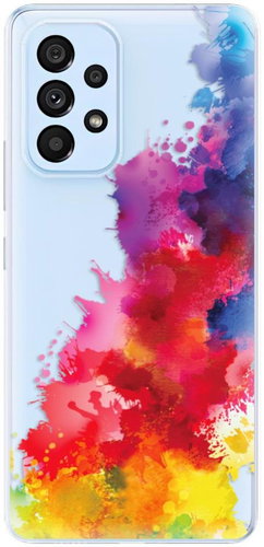 iSaprio Color Splash 01 for Samsung Galaxy A73 5G - Phone Cover - Main image