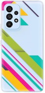 iSaprio Color Stripes 03 for Samsung Galaxy A73 5G - Phone Cover