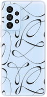 iSaprio Fancy - black for Samsung Galaxy A73 5G - Phone Cover