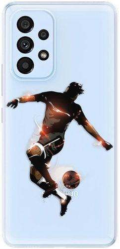 iSaprio Fotball 01 for Samsung Galaxy A73 5G - Phone Cover - Main image