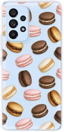 iSaprio Macaron Pattern for Samsung Galaxy A73 5G - Phone Cover