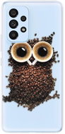 iSaprio Owl And Coffee for Samsung Galaxy A73 5G - Phone Cover